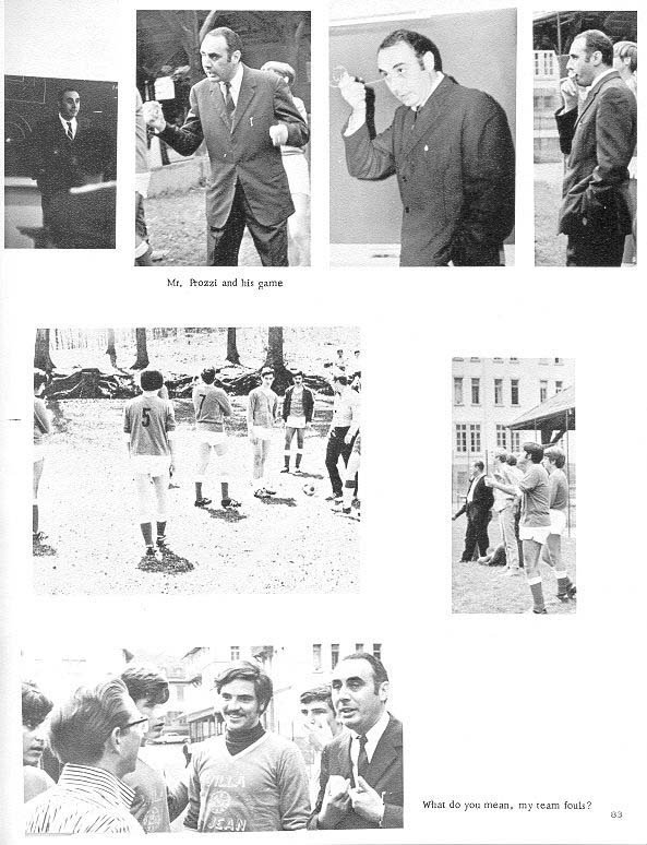 Villa Saint Jean International School  1970 Yearbook Le Chamois Sports p83 